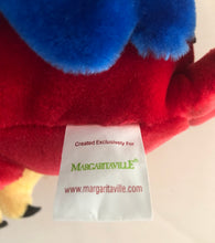 Load image into Gallery viewer, Margaritaville Exclusive Limited Edition Parrot Plush NEW Rare! - Fast Shipping!