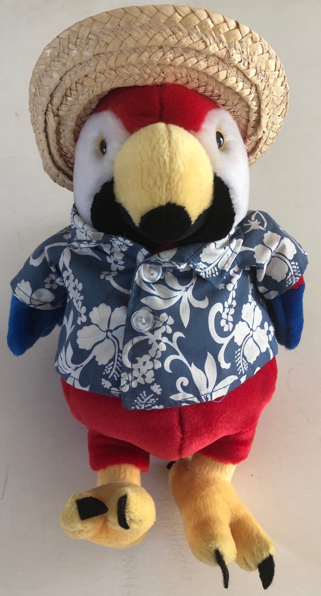 Margaritaville Exclusive Limited Edition Parrot Plush NEW Rare! - Fast Shipping!
