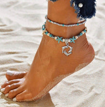 Load image into Gallery viewer, Dolphin Charm Starfish Anklet Or Bracelet
