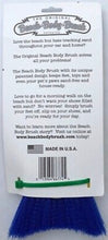 Load image into Gallery viewer, Beach Sand Brush - 'The Original Beach Body Brush' - Yellow/Blue - NEW